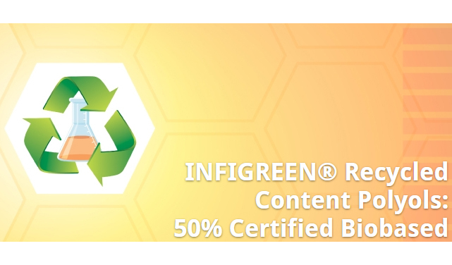 INFIGREEN recycled content polyols teaser