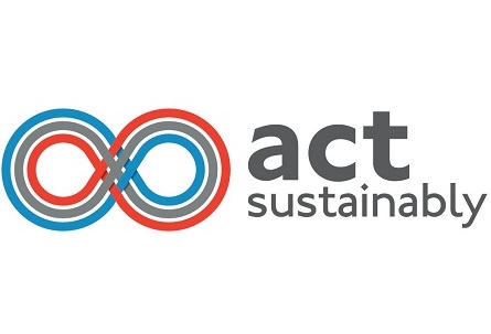 Emery act sustainably logo