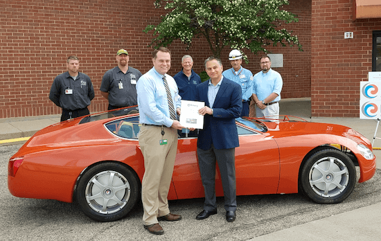 Emery Oleochemicals Great Oaks concept car donation