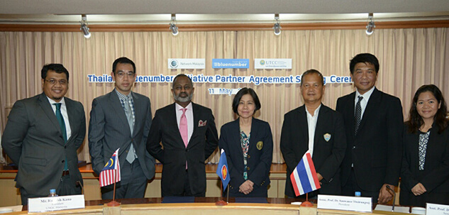 University of the Thai Chamber of Commerce (UTCC) and Global Compact Network Malaysia signed the Memorandum of Understanding