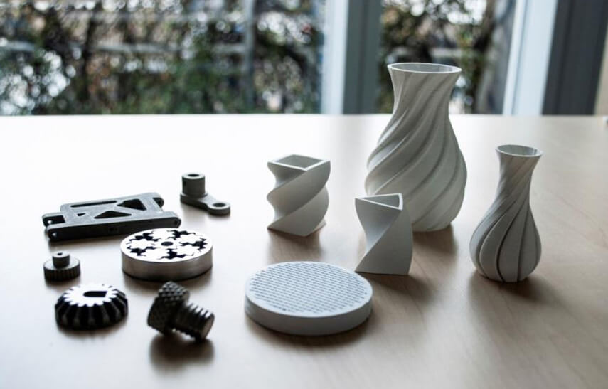 restaurant eftertiden rør Green Polymer Additives for 3D Printing of Metals & Ceramics