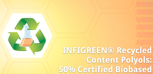 INFIGREEN recycled content polyols