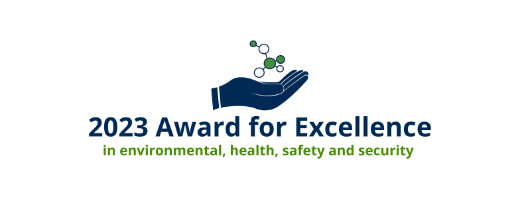 OCTC 2023 environmental excellence award announcement