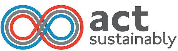 act sustainably logo