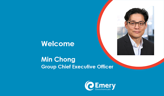 Welcome Min Chong Group CEO