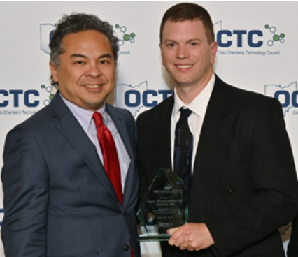 Eric Cecilio, North America Regional Managing Director (left), and Mike Flaherty, Safety, Health & Environmental Manager (right)