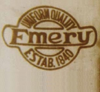 Emery logo Estab 1840