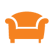 icon of a couch