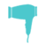 icon of a hair dryer