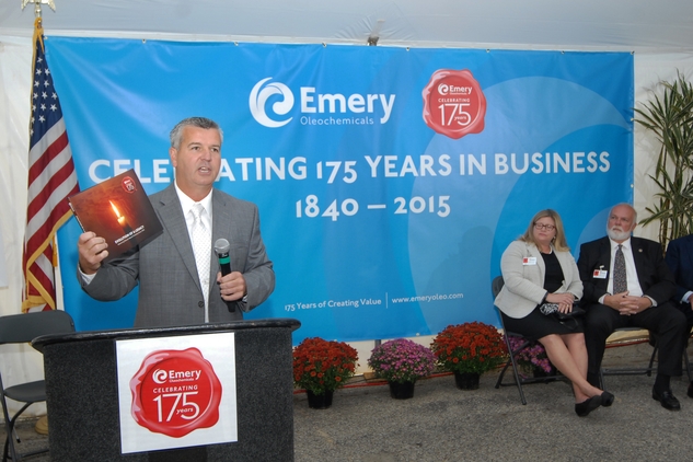 Emery Oleochemicals reinforces its commitment to growth at 175th year anniversary celebrations