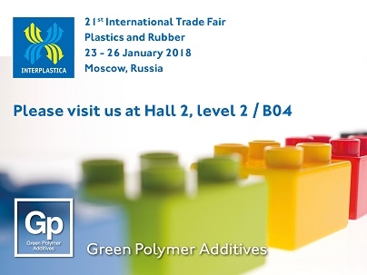 Emery Oleochemicals Green Polymer Additives Business to Present Natural-Based Additives at Interplastica 2018 in Moscow, Russia