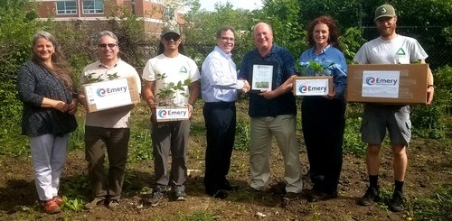 Emery Oleochemicals Donates Oak Tree Seedlings to Mill Creek Alliance in Celebration of Earth Day 2019