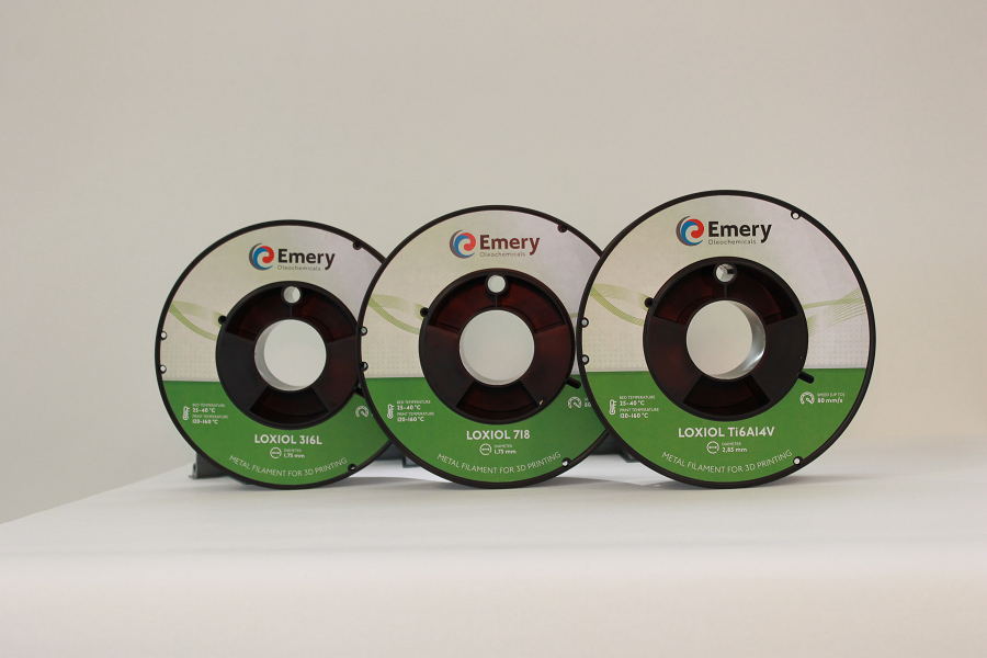 Emery Oleochemicals to Launch New LOXIOL Metal Filament Product Portfolio at Formnext 2022