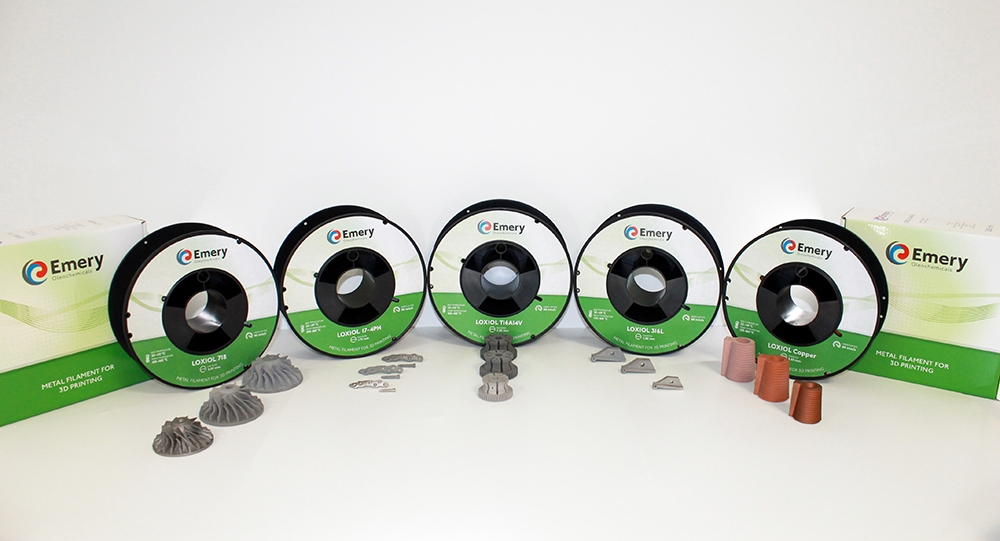 Emery Oleochemicals Presents Metal Filament for 3D Printing at Formnext 2023 Exhibition in Frankfurt, Germany