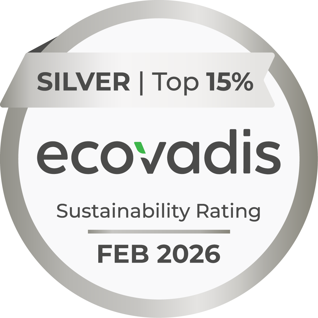 Emery Oleochemicals Earns EcoVadis Silver Medal for Sustainability Performance