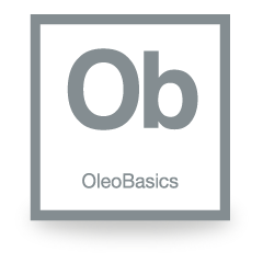 Grey Oleo Basics Logo