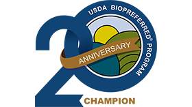 Champion Badge Bio Preferred Program 20 years