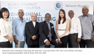 Ramesh Kana Elected President of Global Compact Network Malaysia
