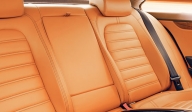 photo of orange car seats