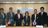 University of the Thai Chamber of Commerce (UTCC) and Global Compact Network Malaysia signed the Memorandum of Understanding