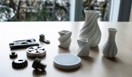 pieces on a table